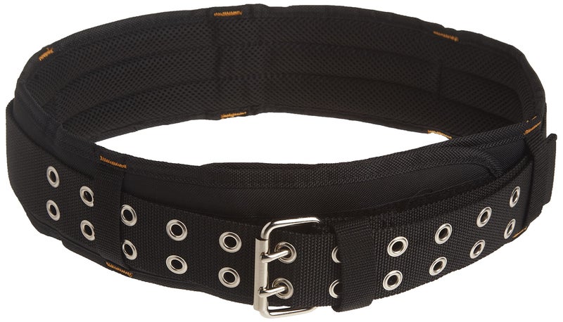 Custom Leathercraft CLC Custom Leathercraft 5623 Padded Comfort Belt, 3 Inch Wide,Black - Image 1